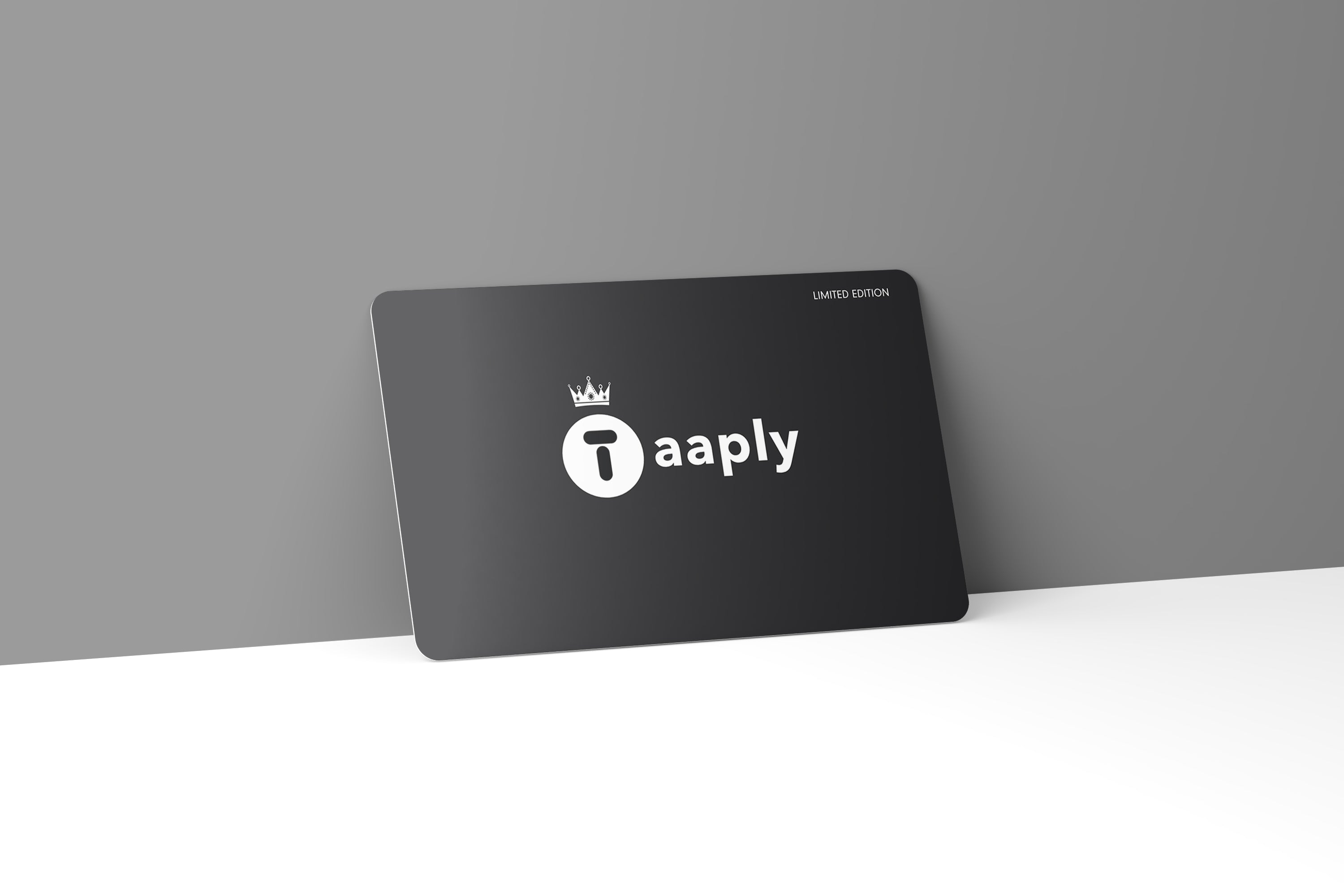 Taaply Pro Smart Card – NFC Digital Business Card for Professionals