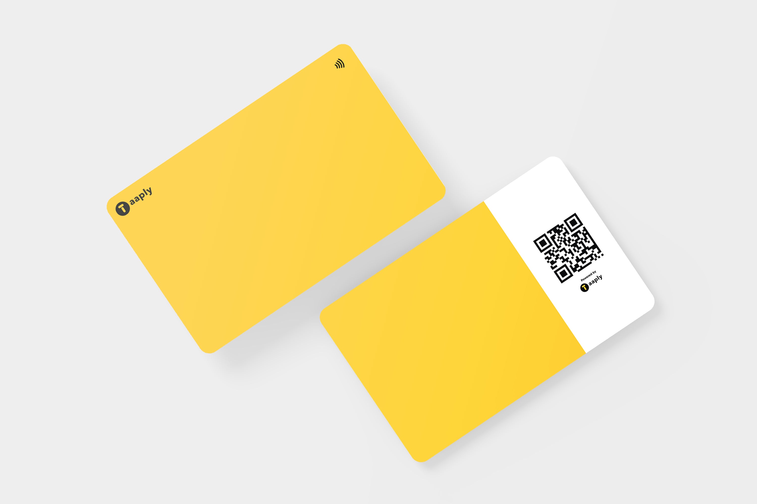 Taaply Pro Smart Card – NFC Digital Business Card for Professionals