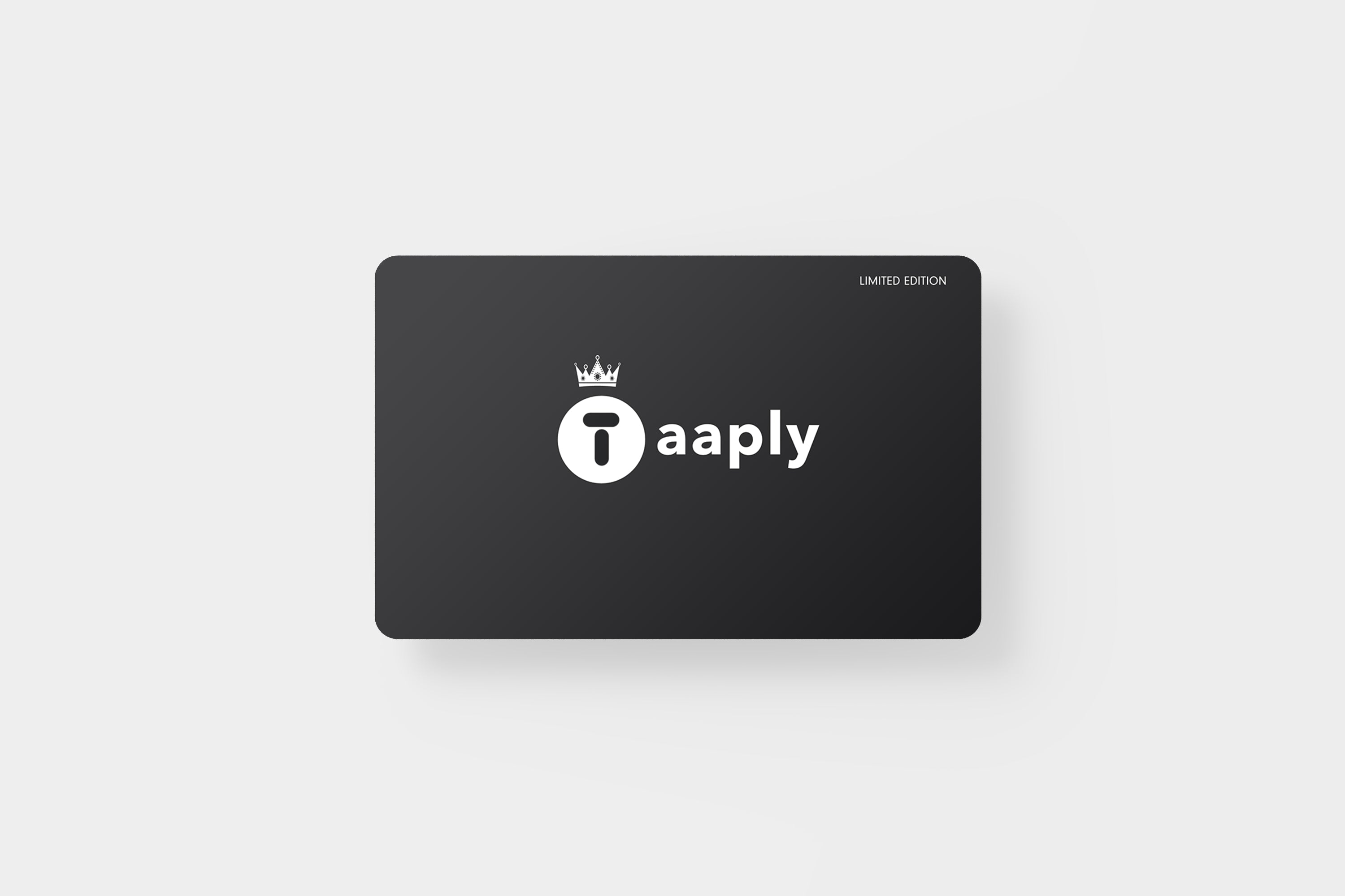 Taaply Pro Smart Card – NFC Digital Business Card for Professionals