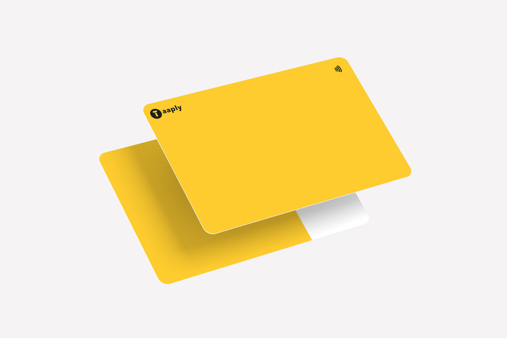 Taaply Pro Smart Card – NFC Digital Business Card for Professionals