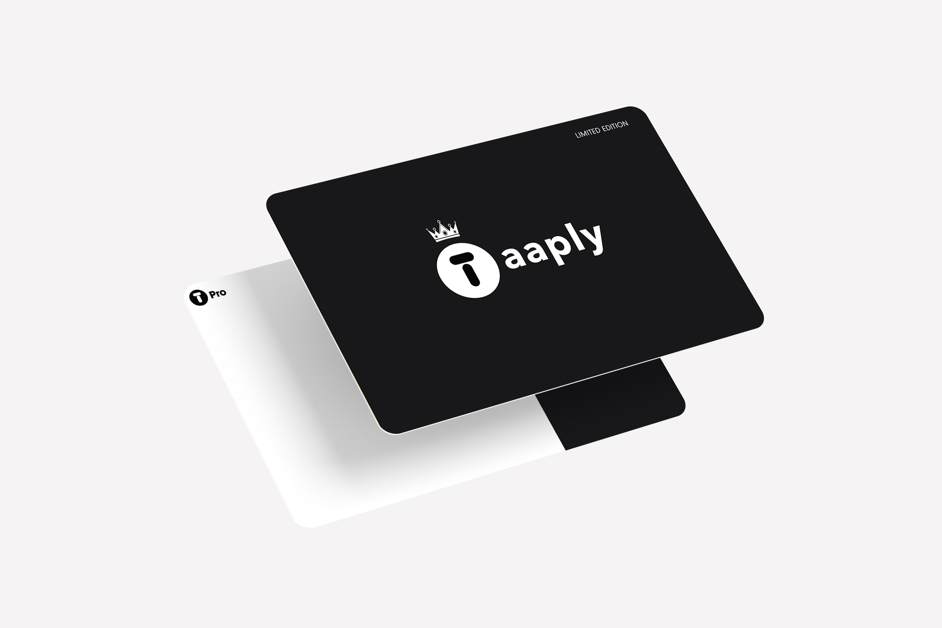 Taaply Pro Smart Card – NFC Digital Business Card for Professionals