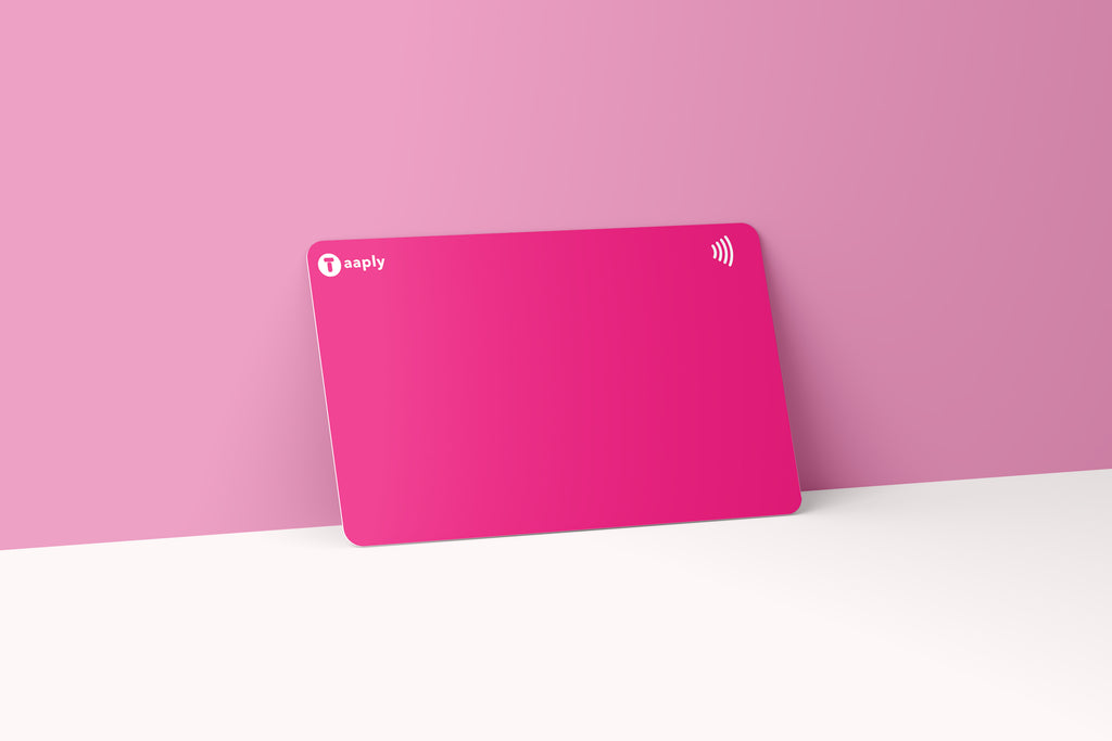 Taaply Social Smart Card – NFC Digital Social Media Sharing Card