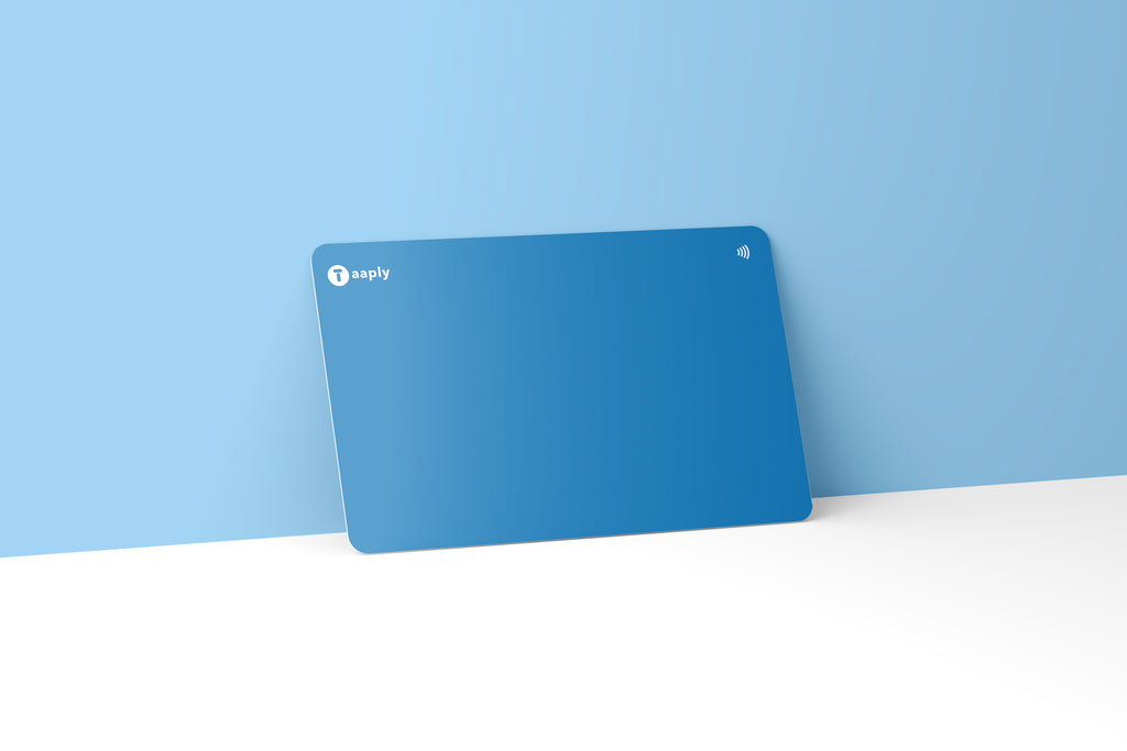 Taaply Social Smart Card – NFC Digital Social Media Sharing Card