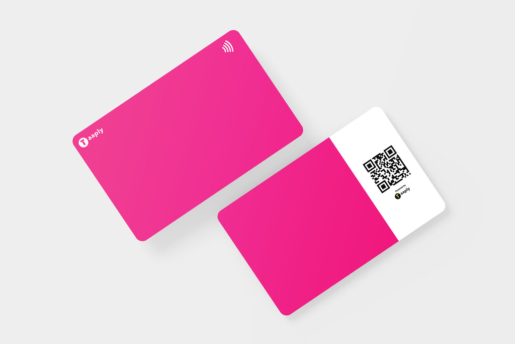 Taaply Social Smart Card – NFC Digital Social Media Sharing Card