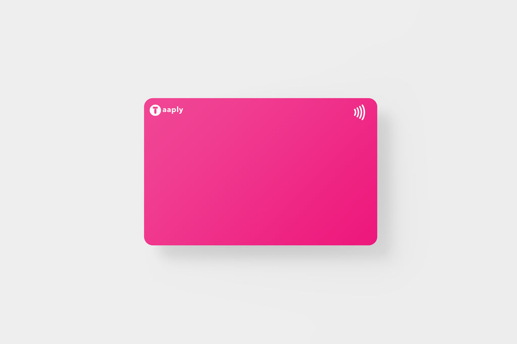 Taaply Social Smart Card – NFC Digital Social Media Sharing Card