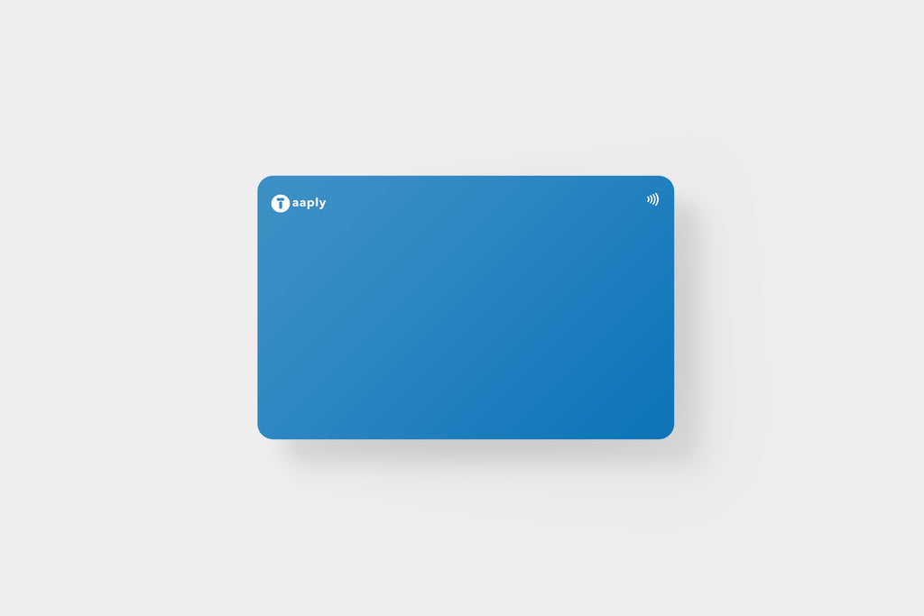 Taaply Social Smart Card – NFC Digital Social Media Sharing Card