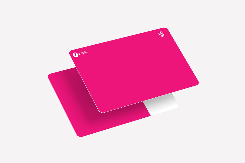 Taaply Social Smart Card – NFC Digital Social Media Sharing Card