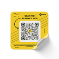 Taaply Smart Sticker – Lost & Found Contact Sticker