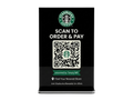 Taaply Smart Menu – NFC & QR Code Digital Menu Stand