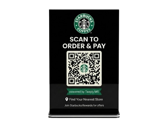 Order & Pay.
No Wait Times.