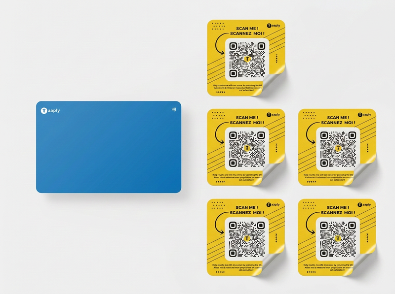 Smart Card + Sticker Duo
